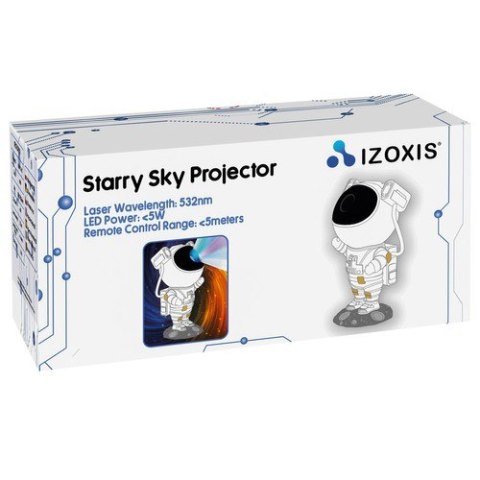 Projektor gwiazd LED- astronauta Izoxis 21857 Projektor gwiazd LED- astronauta Izoxis 21857