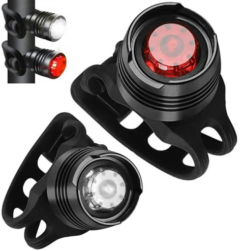 ZD114 Lampka rowerowa przód tył 2 szt ZD114 Lampka rowerowa przód tył 2 szt