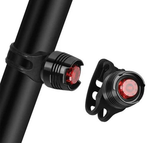 ZD114 Lampka rowerowa przód tył 2 szt ZD114 Lampka rowerowa przód tył 2 szt