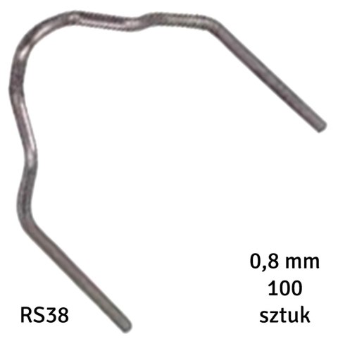 AG713D Spinki do zgrzewarki plastiku rs38 AG713D Spinki do zgrzewarki plastiku rs38