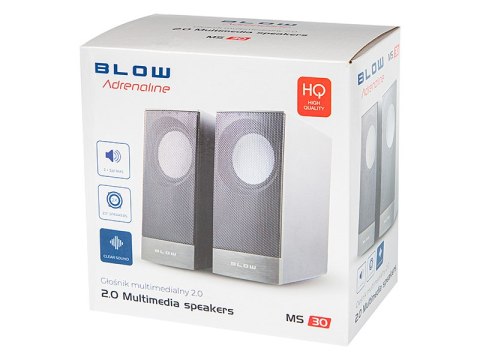 66-402# Głośniki komputerowe 2.0 ms-30 66-402# Głośniki komputerowe 2.0 ms-30