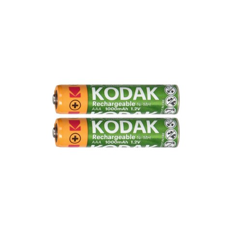Akumulatorki Kodak Ni-MH AAA 1000mAh, 2 szt. Akumulatorki Kodak Ni-MH AAA 1000mAh, 2 szt.