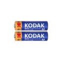 Baterie Kodak MAX Alkaline AA LR6, 2 szt.