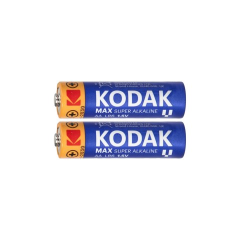 Baterie Kodak MAX Alkaline AA LR6, 2 szt. Baterie Kodak MAX Alkaline AA LR6, 2 szt.