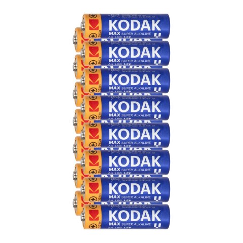 Baterie Kodak MAX Alkaline AA LR6, 20szt.