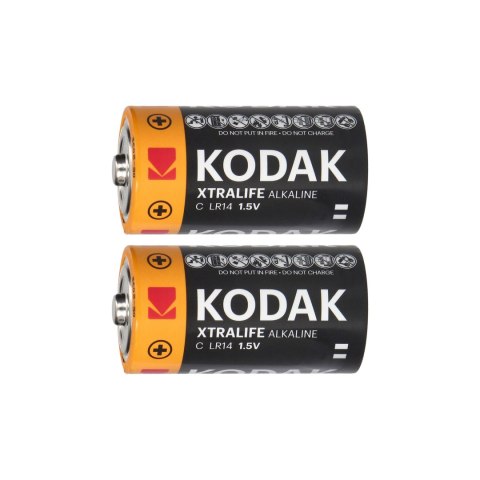 Baterie Kodak XTRALIFE Alkaline KC-2 LR14, 2 szt. Baterie Kodak XTRALIFE Alkaline KC-2 LR14, 2 szt.