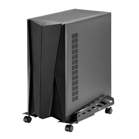 Podstawka wózek na kółkach pod komputer CPU NanoRS, 25kg max, szerokość 160~300mm, RS480 Podstawka wózek na kółkach pod komputer CPU NanoRS, 25kg max, szerokość 160~300mm, RS480