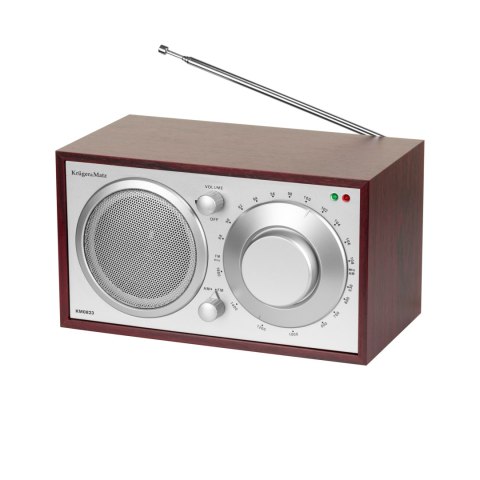 Radio domowe Kruger&Matz model KM0823 Radio domowe Kruger&Matz model KM0823