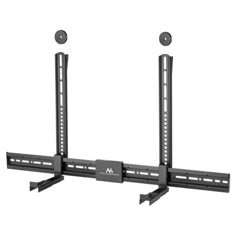 Uchwyt na soundbar regulowany Maclean, głębokość 86~155mm, 15kg max., MC-465 Uchwyt na soundbar regulowany Maclean, głębokość 86~155mm, 15kg max., MC-465
