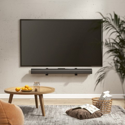 Uchwyt na soundbar regulowany Maclean, głębokość 86~155mm, 15kg max., MC-465 Uchwyt na soundbar regulowany Maclean, głębokość 86~155mm, 15kg max., MC-465