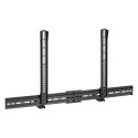 Uchwyt na soundbar regulowany Maclean, głębokość 86~155mm, 15kg max., MC-465