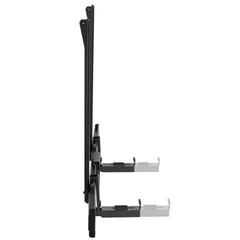 Uchwyt na soundbar regulowany Maclean, głębokość 86~155mm, 15kg max., MC-465 Uchwyt na soundbar regulowany Maclean, głębokość 86~155mm, 15kg max., MC-465