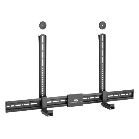 Uchwyt na soundbar regulowany Maclean, głębokość 86~155mm, 15kg max., MC-465 Uchwyt na soundbar regulowany Maclean, głębokość 86~155mm, 15kg max., MC-465