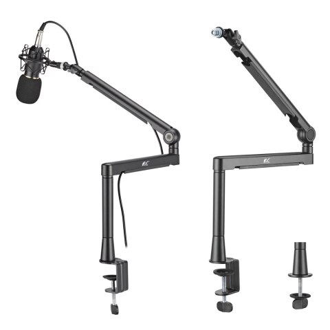 Uchwyt statyw do mikrofonu NanoRS, aluminiowy, RS471 Uchwyt statyw do mikrofonu NanoRS, aluminiowy, RS471