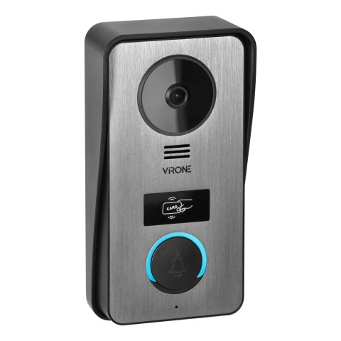 CETI Full HD, zestaw wideodomofonowy jednorodzinny, 4-żyłowy, 7", ekran dotykowy, Full HD, RFID CETI Full HD, zestaw wideodomofonowy jednorodzinny, 4-żyłowy, 7", ekran dotykowy, Full HD, RFID