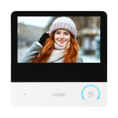 CETI Full HD, zestaw wideodomofonowy jednorodzinny, 4-żyłowy, 7", ekran dotykowy, Full HD, RFID CETI Full HD, zestaw wideodomofonowy jednorodzinny, 4-żyłowy, 7", ekran dotykowy, Full HD, RFID