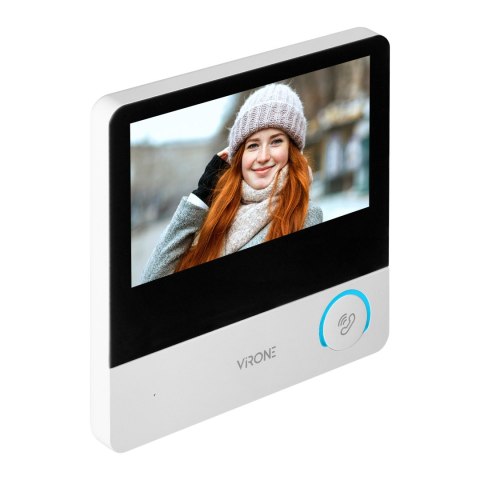 CETI Full HD, zestaw wideodomofonowy jednorodzinny, 4-żyłowy, 7", ekran dotykowy, Full HD, RFID CETI Full HD, zestaw wideodomofonowy jednorodzinny, 4-żyłowy, 7", ekran dotykowy, Full HD, RFID