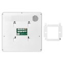 CETI Full HD, zestaw wideodomofonowy jednorodzinny, 4-żyłowy, 7", ekran dotykowy, Full HD, RFID