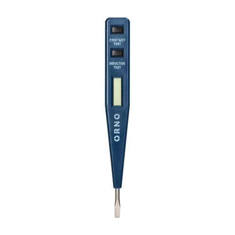 Elektroniczny próbnik napięcia 5w1, test obecności, pomiar, indukcja, ciągłość, polaryzacja DC, niebieski Elektroniczny próbnik napięcia 5w1, test obecności, pomiar, indukcja, ciągłość, polaryzacja DC, niebieski