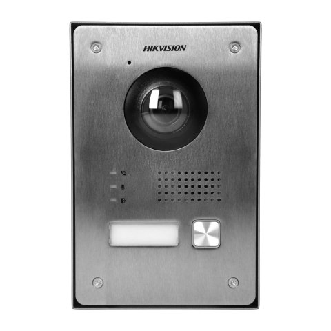 HIKVISION DS-KIS703Y-P zestaw wideodomofonowy jednorodzinny, 2-żyłowy, 7",WI-FI, Full HD, montaż natynkowy lub podtynkowy, IP65 HIKVISION DS-KIS703Y-P zestaw wideodomofonowy jednorodzinny, 2-żyłowy, 7",WI-FI, Full HD, montaż natynkowy lub podtynkowy, IP65