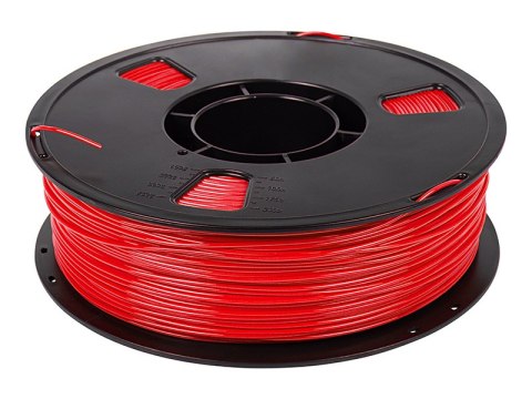 55-013# Filament pla 1kg czerwony 1,75mm 55-013# Filament pla 1kg czerwony 1,75mm