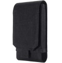 BQ74 Etui futerał do paska czarne
