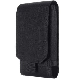 BQ74 Etui futerał do paska czarne