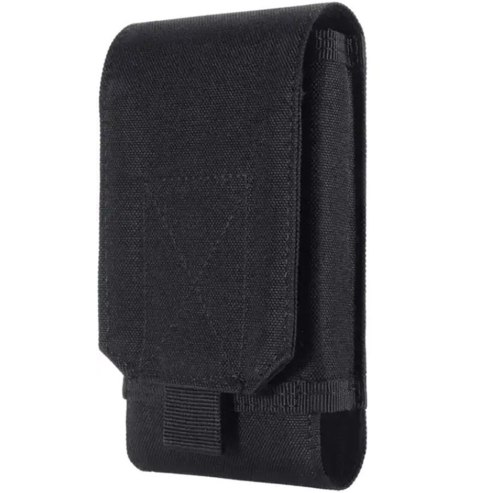 BQ74 Etui futerał do paska czarne