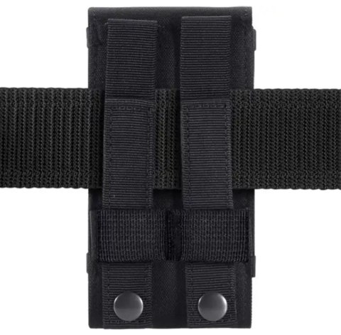 BQ74 Etui futerał do paska czarne BQ74 Etui futerał do paska czarne