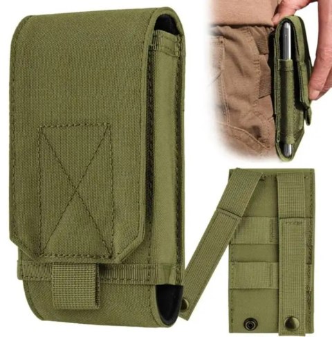 BQ74A Etui futerał do paska zielone BQ74A Etui futerał do paska zielone
