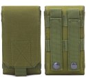 BQ74A Etui futerał do paska zielone