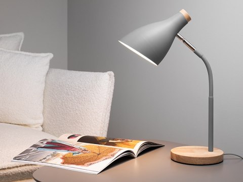 Lampka biurkowa Tracer Scandi Grey Lampka biurkowa Tracer Scandi Grey