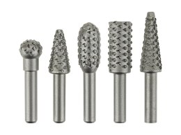 67-090# Zestaw adapterów zdzieraków do drewna 5szt