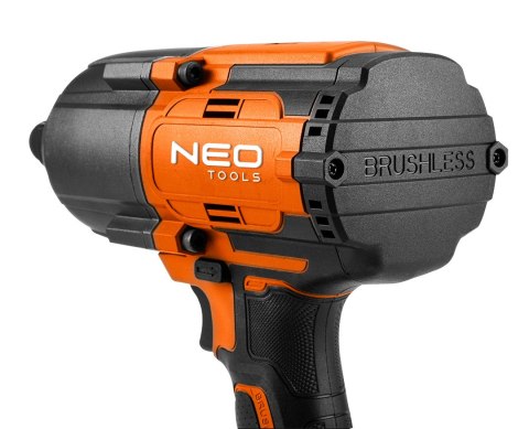 Klucz udarowy bezszcz. 1100Nm Akumulatorowy Energy+ 18V Klucz udarowy bezszcz. 1100Nm Akumulatorowy Energy+ 18V