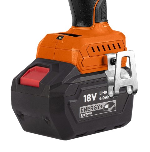 Klucz udarowy bezszcz. 1100Nm Akumulatorowy Energy+ 18V Klucz udarowy bezszcz. 1100Nm Akumulatorowy Energy+ 18V