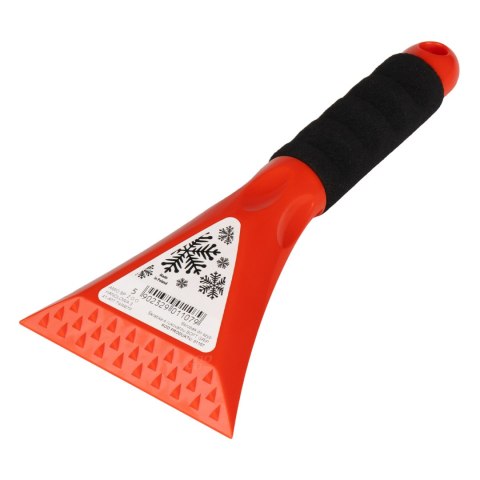Skrobaczka do szyb drapak do lodu is5 z uchwytem softgrip amio-01107 Skrobaczka do szyb drapak do lodu is5 z uchwytem softgrip amio-01107