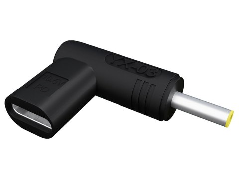 76-091# Adapter usb gniazdo usb-c-wtyk dc1,7/4,0 76-091# Adapter usb gniazdo usb-c-wtyk dc1,7/4,0
