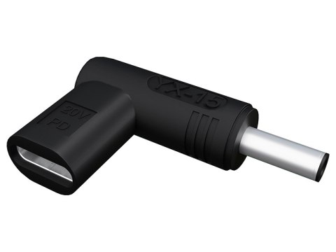 76-095# Adapter usb gniazdo usb-c-wtykdc1,35/4,0 76-095# Adapter usb gniazdo usb-c-wtykdc1,35/4,0