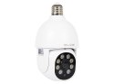 78-656# Kamera blow wifi tuya 4mp żarówka t-834 obrotowa ptz`