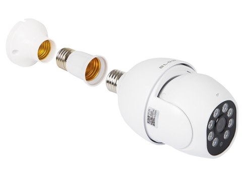 78-656# Kamera blow wifi tuya 4mp żarówka t-834 obrotowa ptz` 78-656# Kamera blow wifi tuya 4mp żarówka t-834 obrotowa ptz`