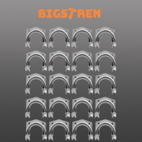 Wieszak na narzędzia- 20szt. Bigstren 22486 Wieszak na narzędzia- 20szt. Bigstren 22486