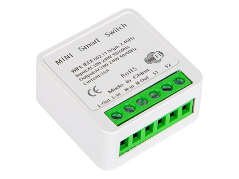 72-084# Inteligentny włącznik dopuszkowy sterowany wifi tuya 72-084# Inteligentny włącznik dopuszkowy sterowany wifi tuya