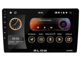 78-343# Radio blow avh-9991 1din 9