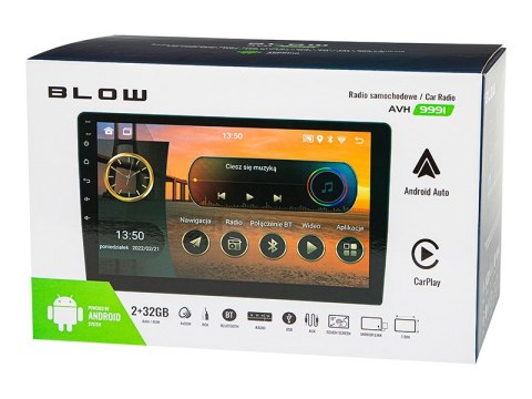 78-343# Radio blow avh-9991 1din 9" android/wifi/gps/carplay 78-343# Radio blow avh-9991 1din 9" android/wifi/gps/carplay