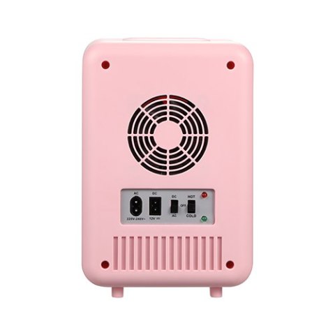 AD 8084 pink Mini lodówka - 4l AD 8084 pink Mini lodówka - 4l