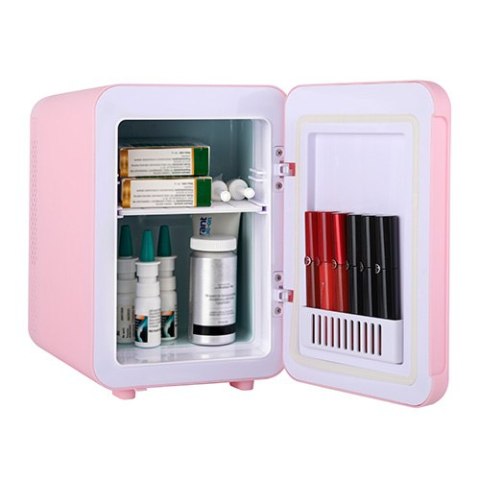 AD 8084 pink Mini lodówka - 4l AD 8084 pink Mini lodówka - 4l