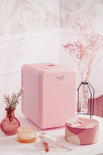 AD 8084 pink Mini lodówka - 4l AD 8084 pink Mini lodówka - 4l