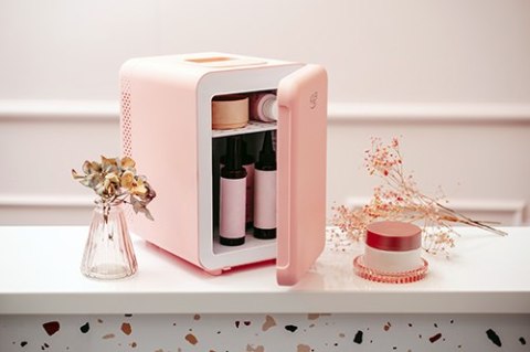 AD 8084 pink Mini lodówka - 4l AD 8084 pink Mini lodówka - 4l