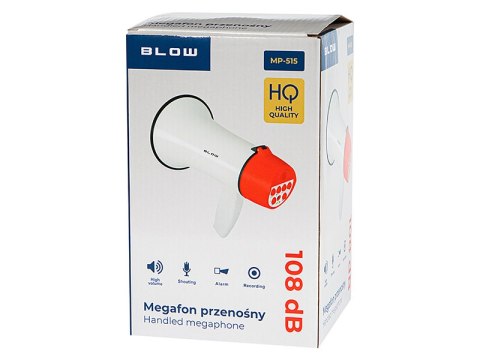 30-515# Megafon mp-515 przenośny typu horn 30-515# Megafon mp-515 przenośny typu horn