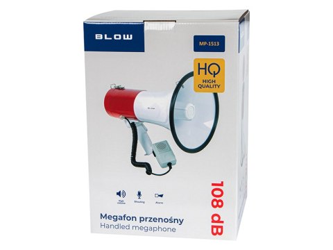 30-517# Megafon mp-1513 przenośny typu horn 30-517# Megafon mp-1513 przenośny typu horn